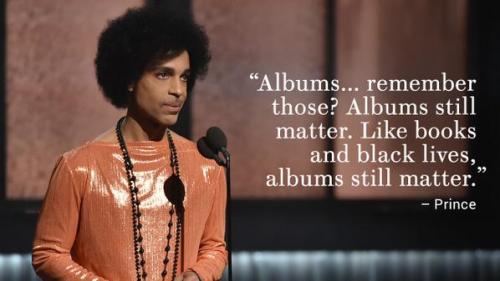 Prince At the grammys